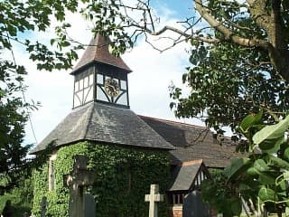 Church of St Matthew in Harlaston, Derbyshire