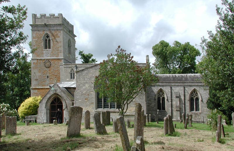Church of St Peter and St Paul in Oakham, Rutland