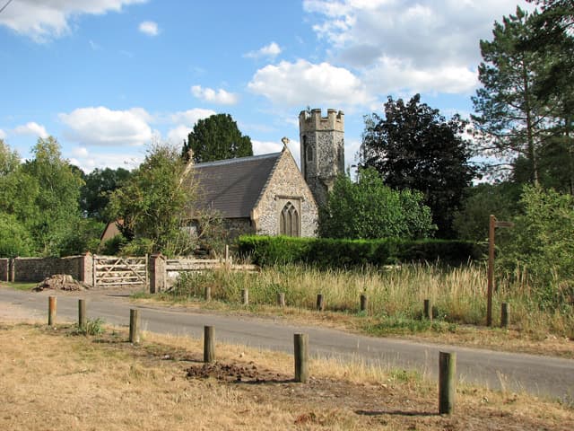 All Saints in Lynford, Norfolk
