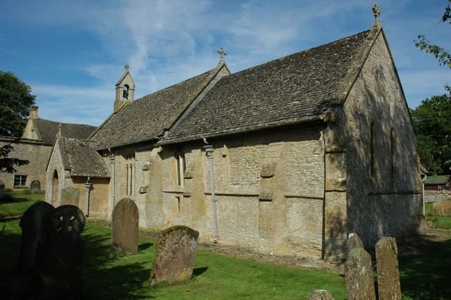 Church of St Nicholas in Condicote, Gloucestershire