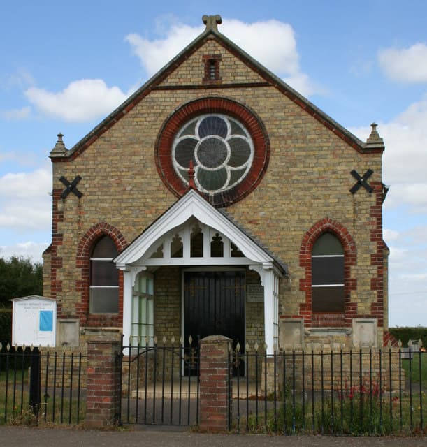 Coveney Methodist Church in Coveney, Cambridgeshire