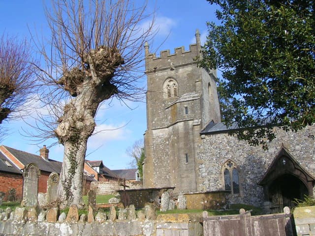 Church of St Nicholas in Fyfield, Wiltshire