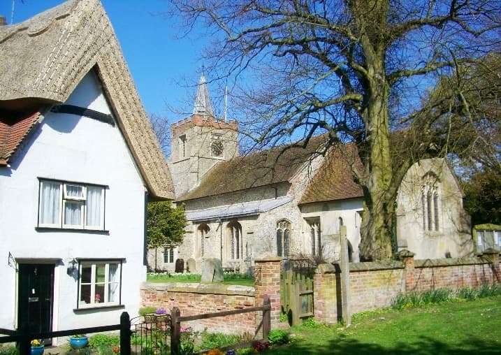 Church of St Mary the Virgin in Henham, Essex