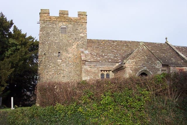 St Tysoi's Church in Monmouth, Monmouthshire