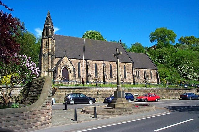 Church of the Holy Trinity in Belper, Derbyshire