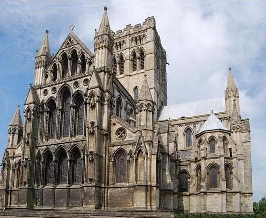 Cathedral of Saint John the Baptist in Norwich, Norfolk