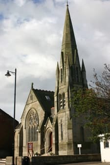 Prestwick South Parish Church in Prestwick, South Ayrshire