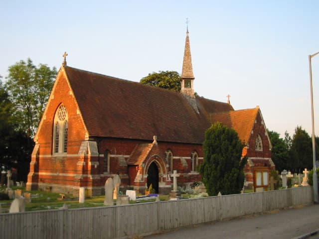 Church of Saint John the Baptist in Windsor, Berkshire