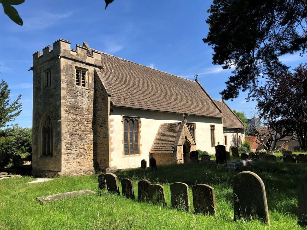 St James's Church in Oxford, Oxfordshire
