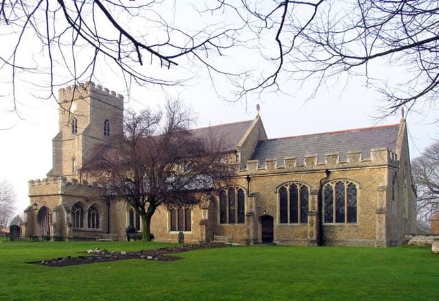 Church of St Nicolas in Witham, Essex