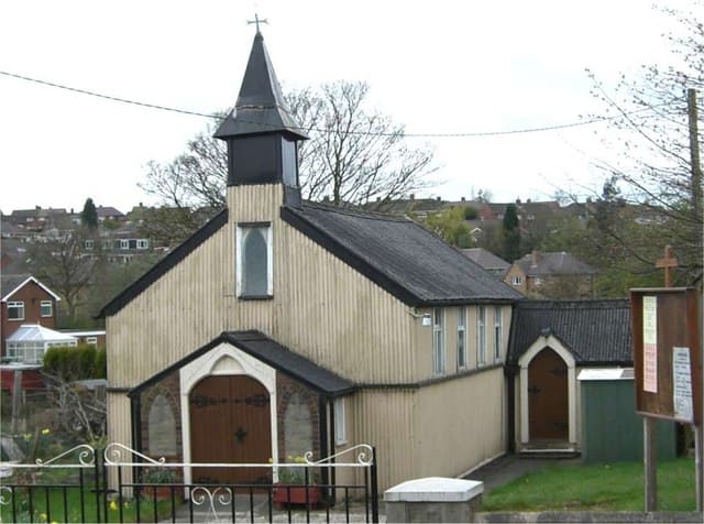 St Saviour's in Stoke-on-Trent, Staffordshire