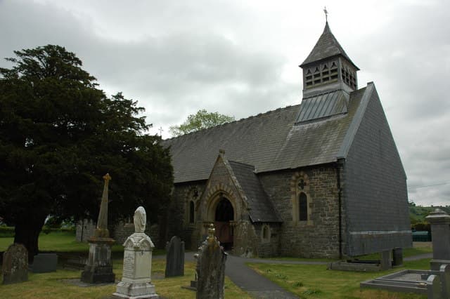 Church of St Michael in Trefeglwys, Powys