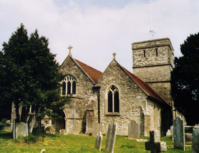 All Saints' Church in Southampton, Hampshire