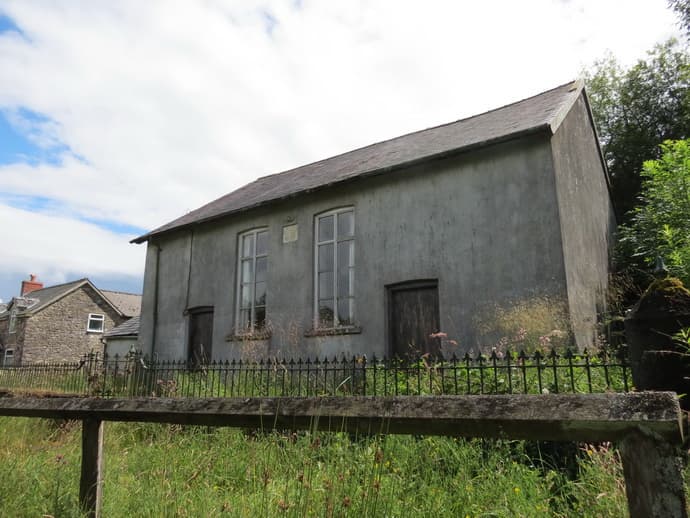 Hermon Chapel in Brecon, Powys