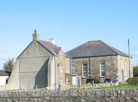 Sardis Chapel in Bodorgan, Gwynedd