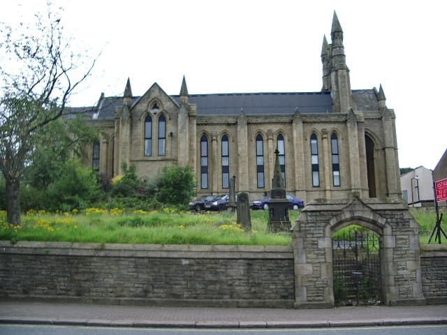 Belgrave Chapel in Darwen, Lancashire