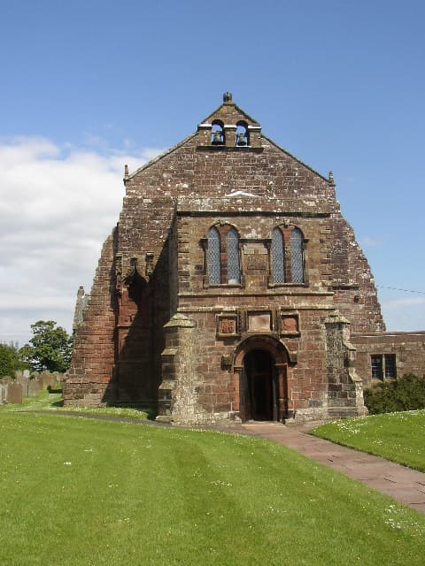 St Mary's Church in Holme Abbey, Cumbria