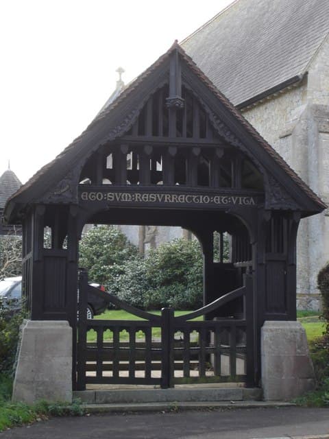 Christ Church, Totland in Totland, Isle of Wight
