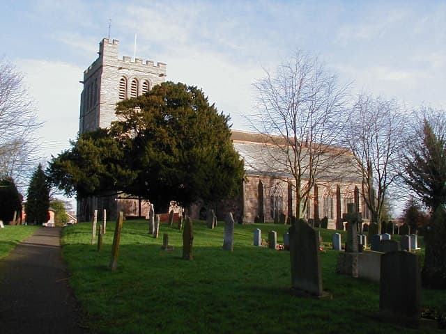 Church of the Nativity of the Blessed Virgin Mary in Madley, Herefordshire