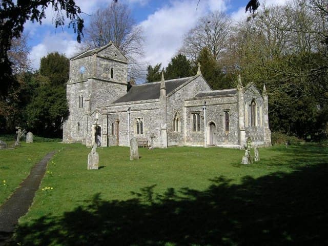 Church of St Mary in Orcheston, Wiltshire
