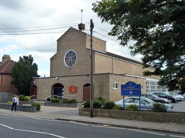 St Edmund of Canterbury Catholic Church in Twickenham, Greater London