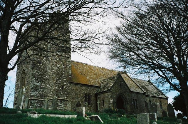 Parish Church of St Martin in Bridport, Dorset