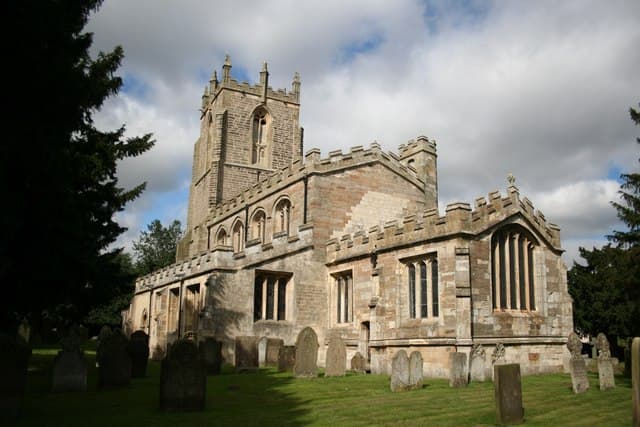 St Peter's Church, Gamston in Retford, Nottinghamshire