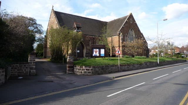 Church of St Godwald in Bromsgrove, Worcestershire