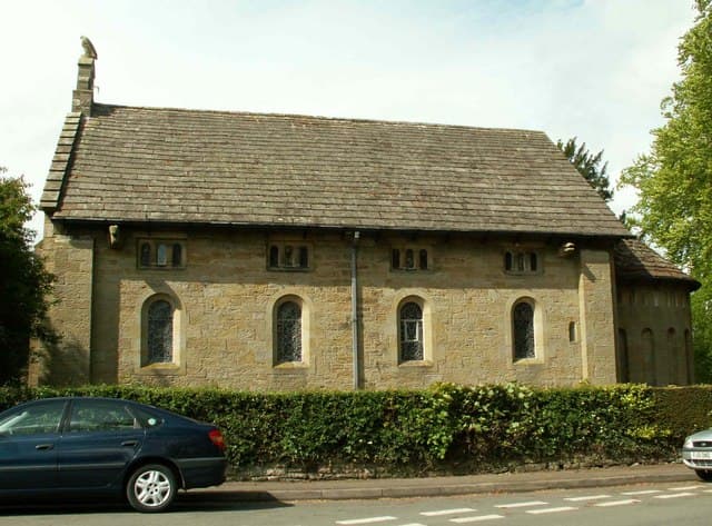 St Mary's Church in St Cuthbert Without, Cumbria