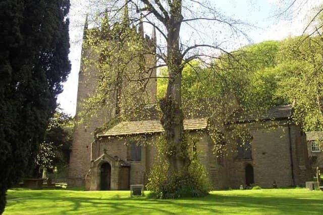 St Christopher's Church, Pott Shrigley in Macclesfield, Cheshire