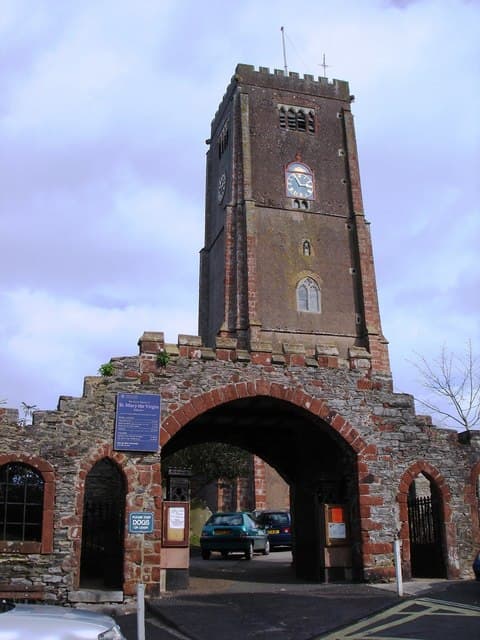 Church of St Mary the Virgin in Brixham, Devon