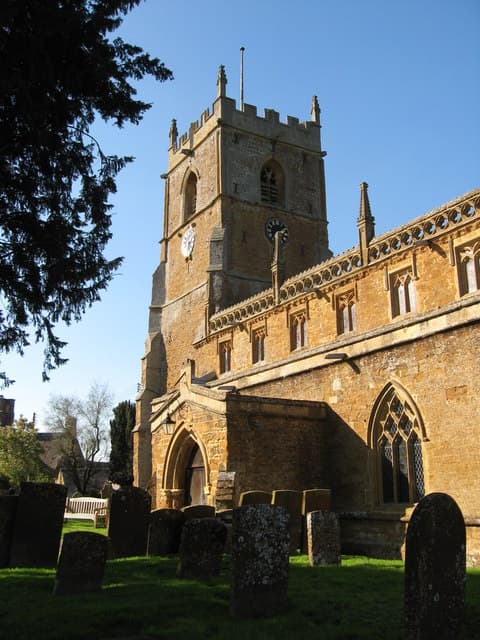 Church of the Assumption of the Blessed Virgin Mary in Tysoe, Warwickshire