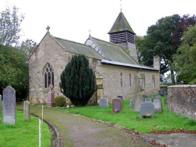 Church of St Mary in Raskelf, North Yorkshire