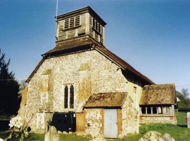 Church of St Nicholas in Leckford, Hampshire