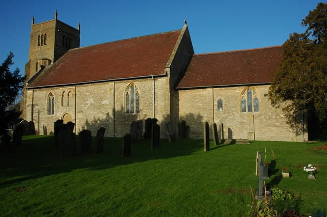 Church of St Edmund, King and Martyr in Stoulton, Worcestershire