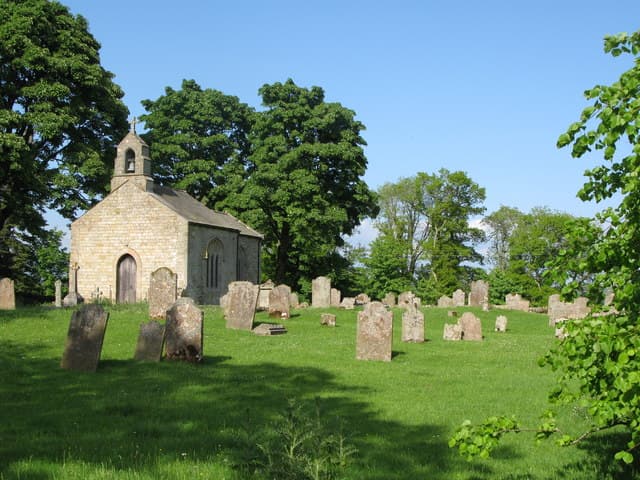 Church of St John in Plenmeller with Whitfield, Northumberland