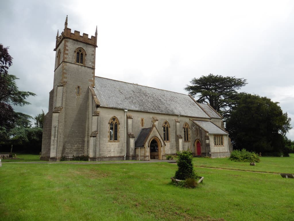 Church of St James the Less in Hambridge and Westport, Somerset