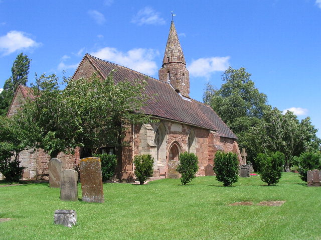 Church of Saint John the Baptist in Coventry, West Midlands