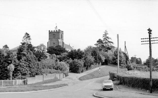 Parish Church of St Andrew in Helions Bumpstead, Suffolk