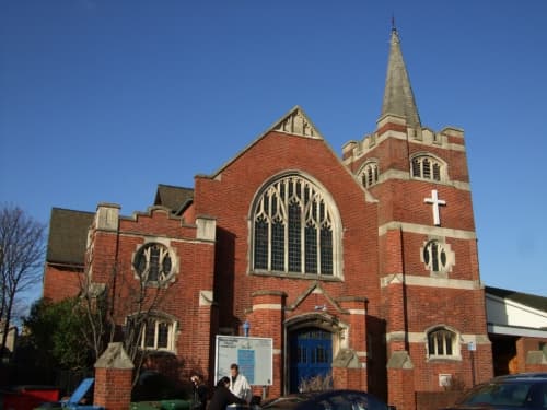 Shirley Baptist Church in Southampton, Hampshire