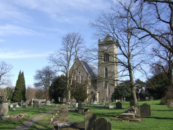 Church of St George in St George's and Priorslee, Shropshire