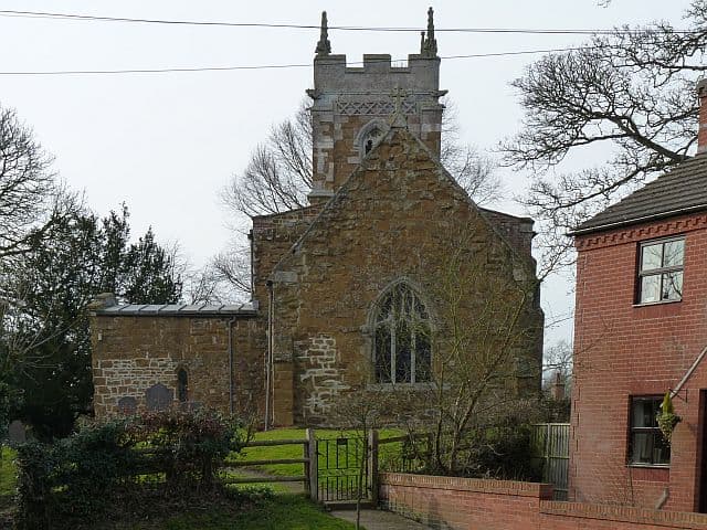 Church of St John the Baptist in Melton Mowbray, Leicestershire
