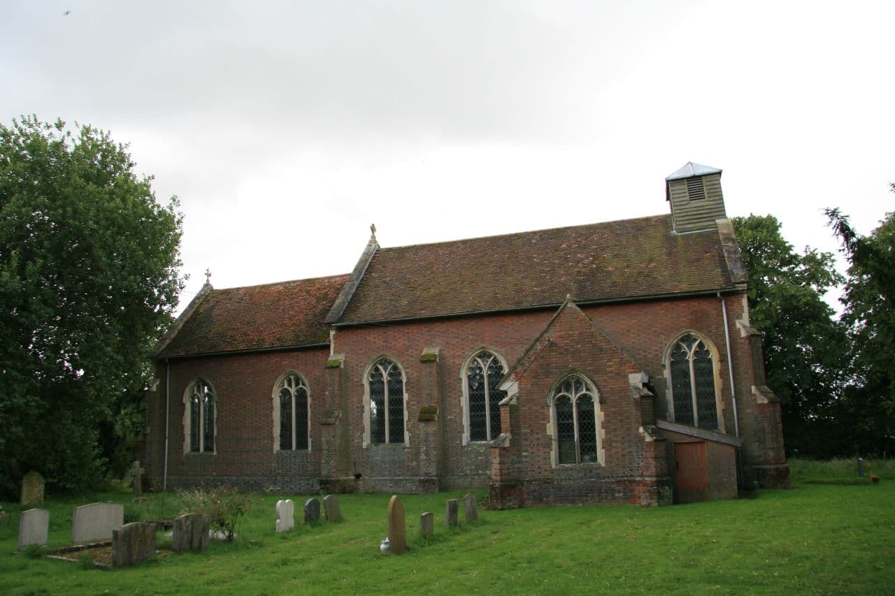 Church of St Mary in Stowmarket, Suffolk