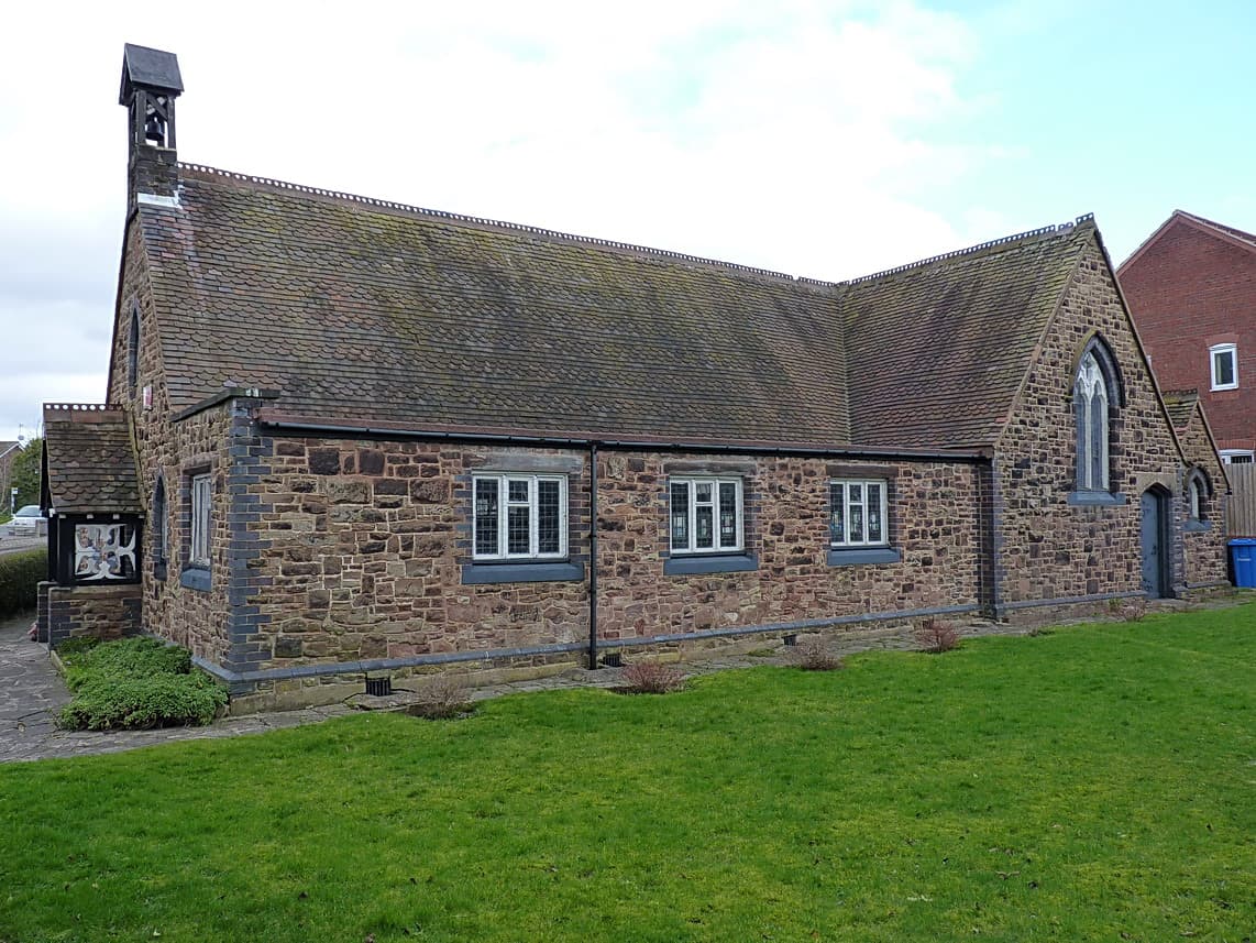 St Thomas in Hednesford, Staffordshire