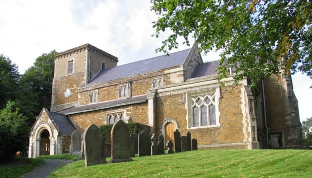 Church of St Thomas a Becket in Leicester, Leicestershire