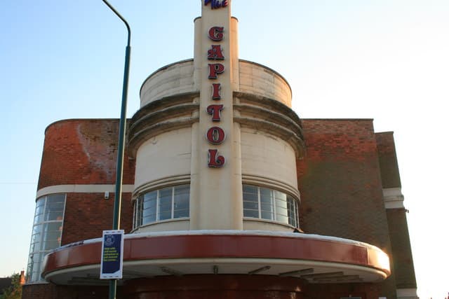Capitol Cinema in Nottingham, Nottinghamshire