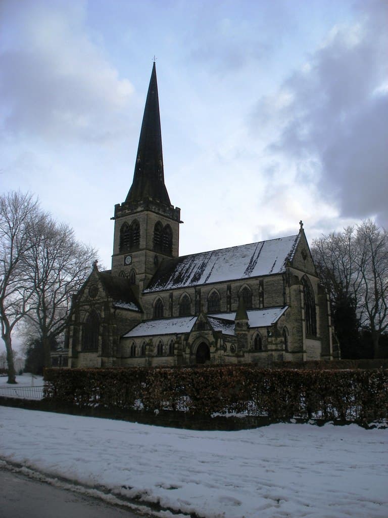 Holy Trinity Church, Wentworth in Barnsley, South Yorkshire