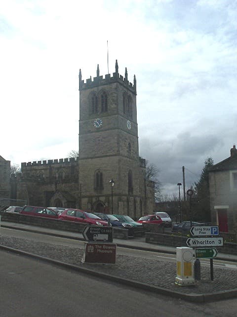 Saint Mary's Church in Barnard Castle, County Durham