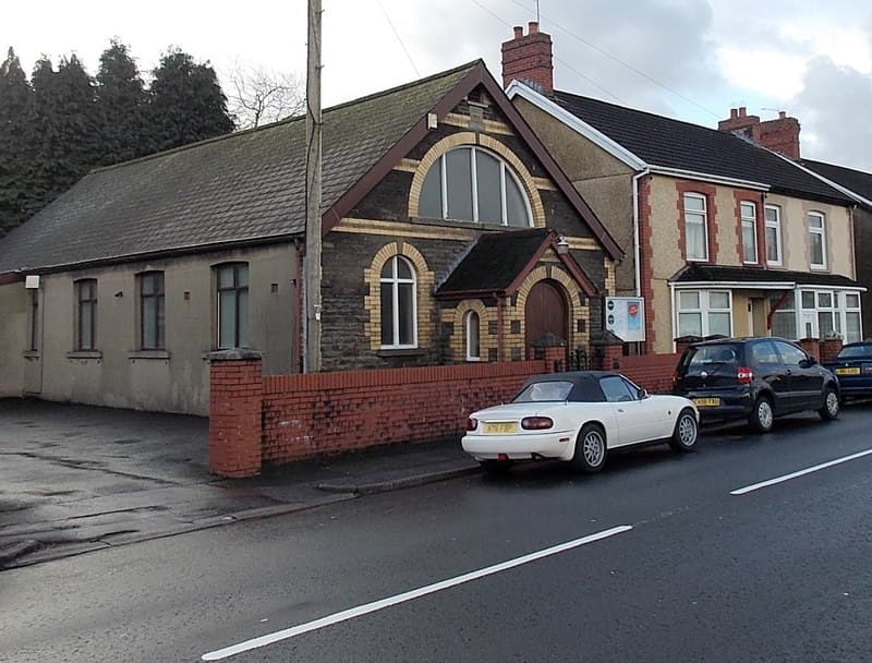 Bethel English Baptist Church in Rhydyfelin, Rhondda Cynon Taf