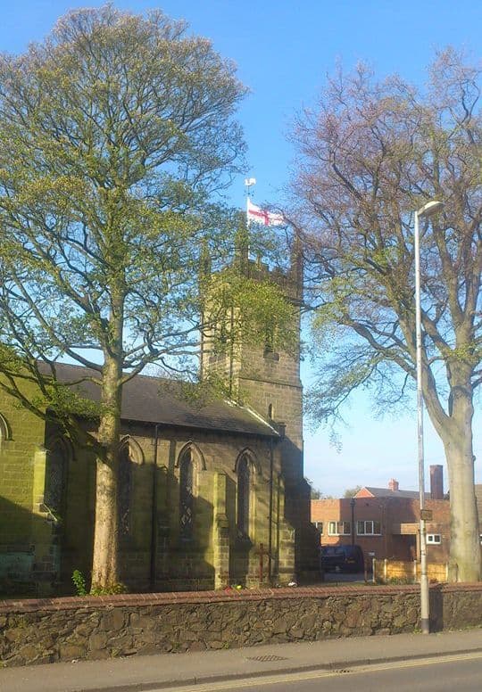 Christ Church in Coalville, Leicestershire